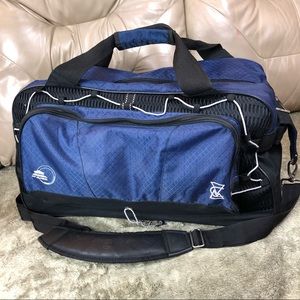 Dell Travel Weeled Care-Bag Blue/Black Suitecase